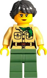 LEGO Minifigure-Misako (70751)-Ninjago-NJO172-Creative Brick Builders